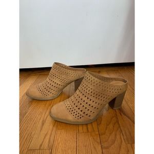 Cloudwalker Platform Heels Size 6
